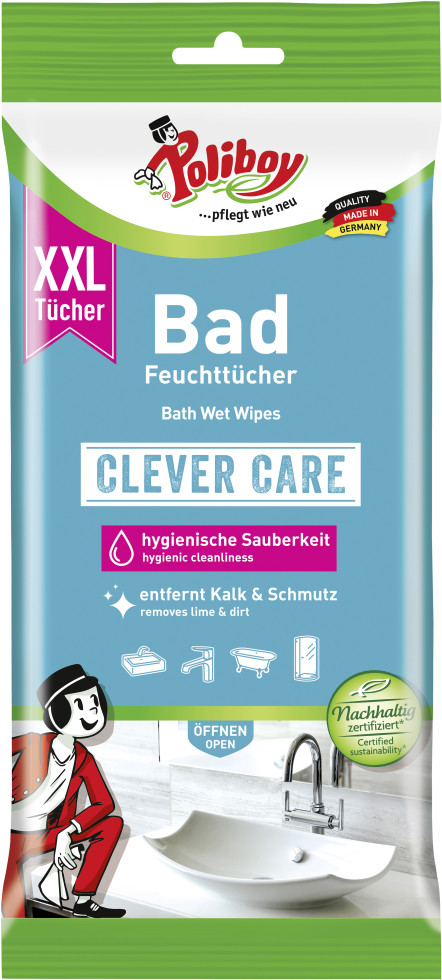 Poliboy Feuchttücher Badezimmer Xxl - Image 4