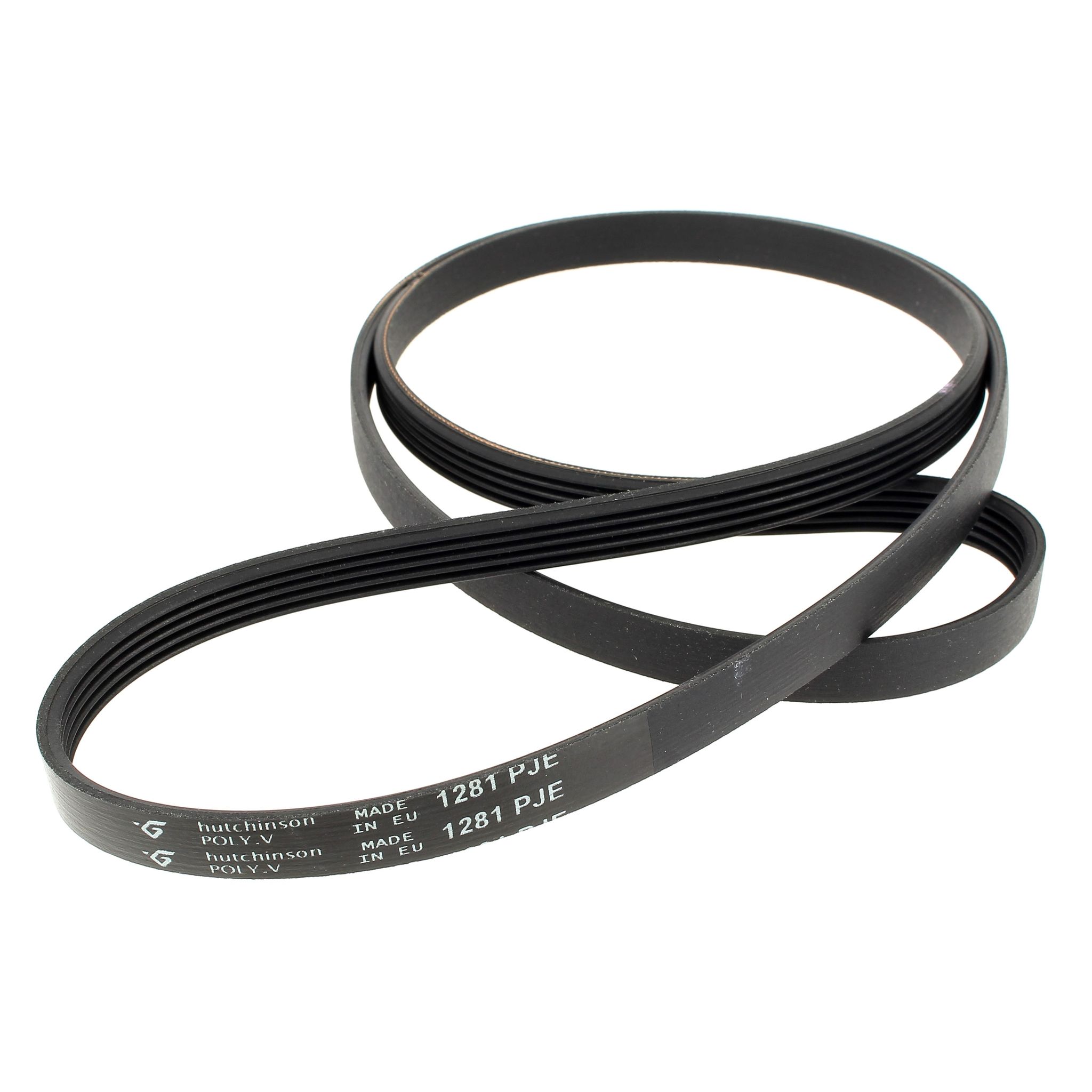 Cinghia 1281j5 5pje1281, As0033204 Per Lavatrice Brandt
