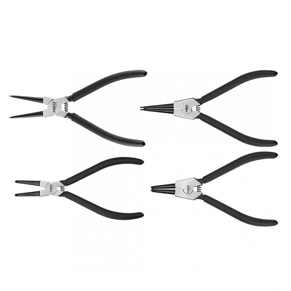 Tresice France Unisex Zangen Set Neo-Tools 01-097 Langlebig Komfortabler Griff