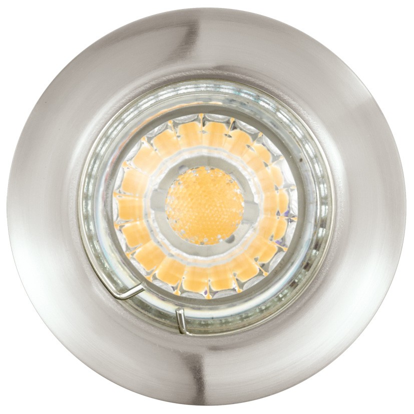 Eglo Spot Led Gu10 Éclairage Encastrable Fixe Triple Gu10 Led - Bild 3