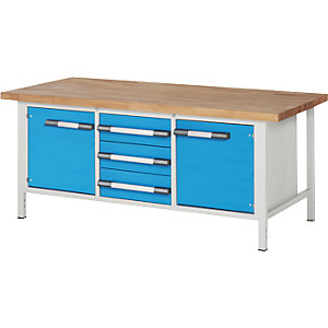 Eurokraftpro - Eurokraft Pro Banco Da Lavoro Struttura A Telaio Serie 8000 EUROKRAFTPRO