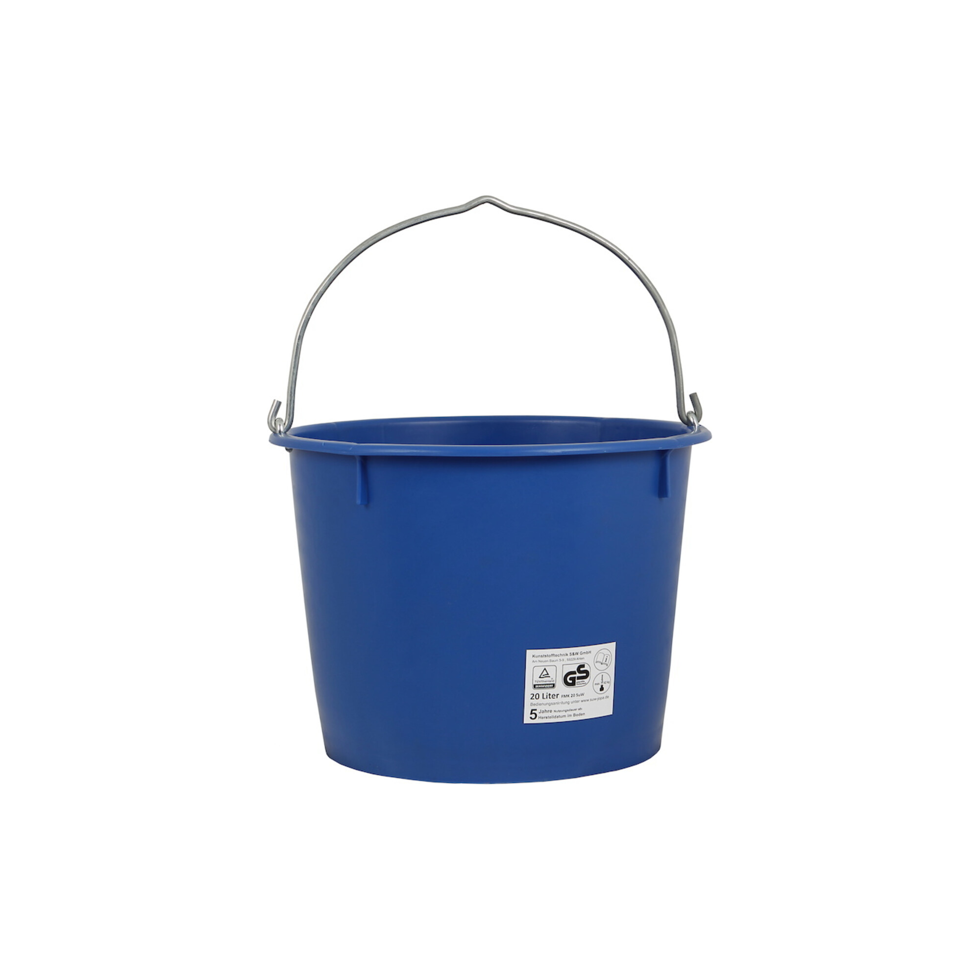 Fp - Baueimer 20l Schwer Blau Spezialku.