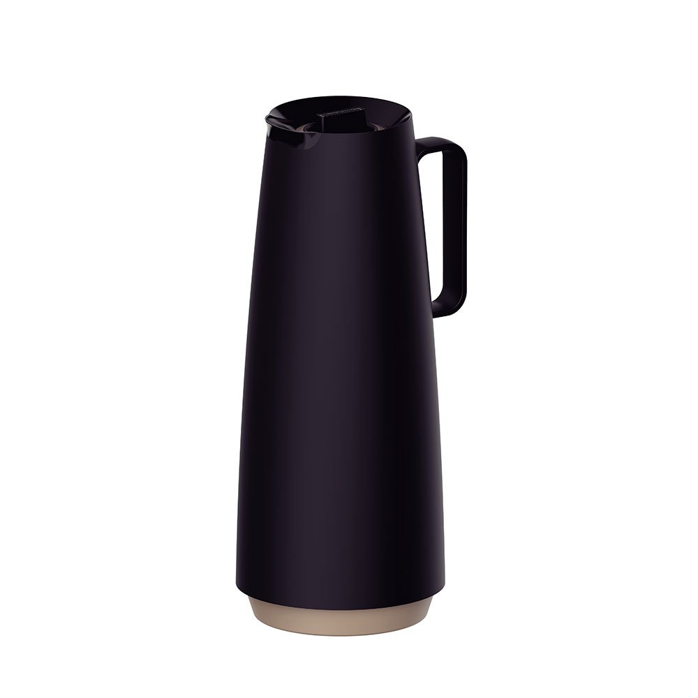 Tramontina Schwarz Isolierkanne, Exata, 1 L