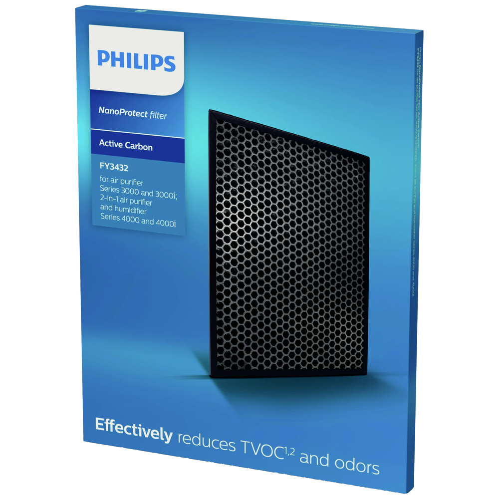 Philips Schwarz Nano Protect Filter Fy3432/10 Für Luftreiniger - Bild 5
