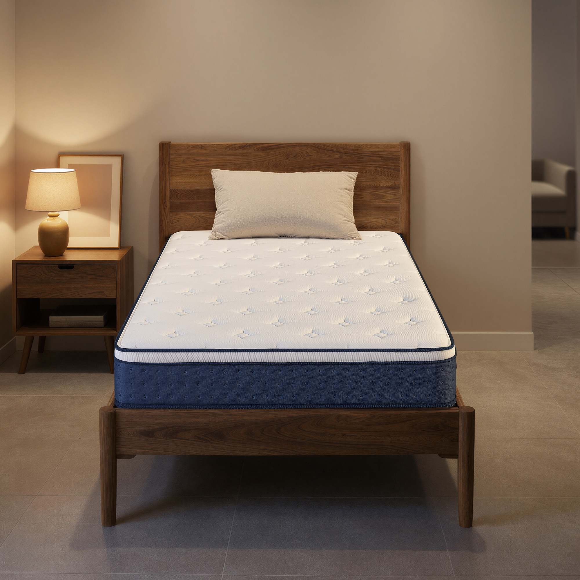 Matelas À Mémoire De Forme Gel