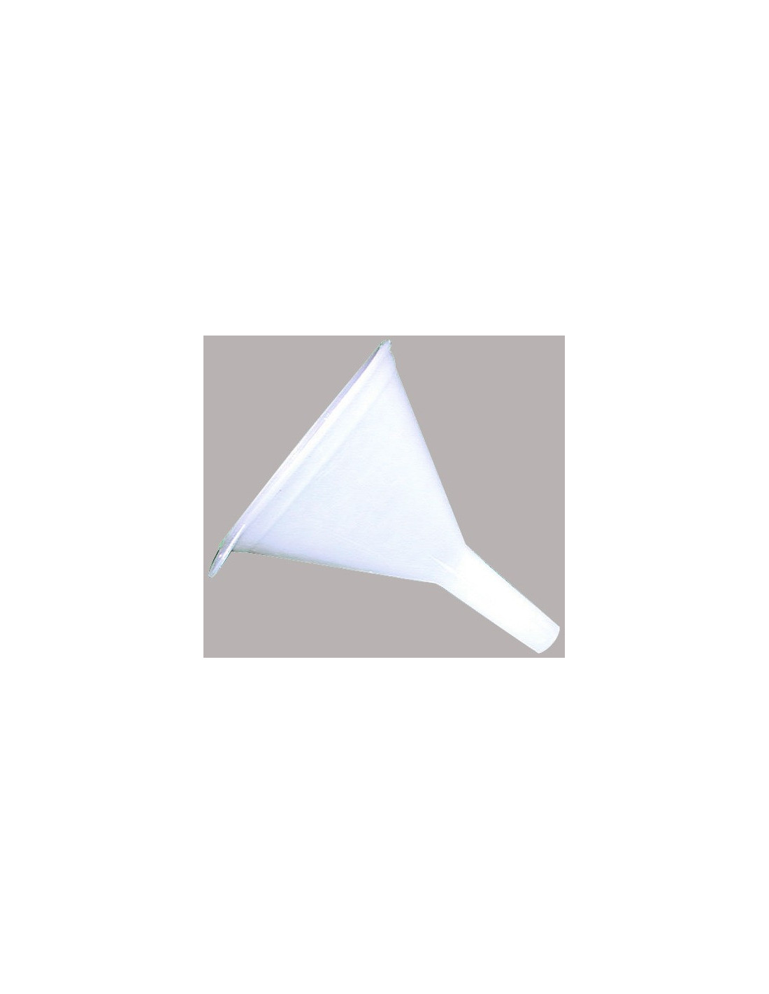 Entonnoir 16cm Eda Polyvalent, Robuste, Naturel - Eda