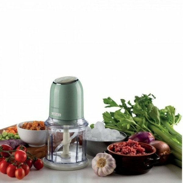 Ariete - Tritatutto Vintage 438 Verde 0,6l 400w 4 Lame Acciaio Inox Tritaghiaccio