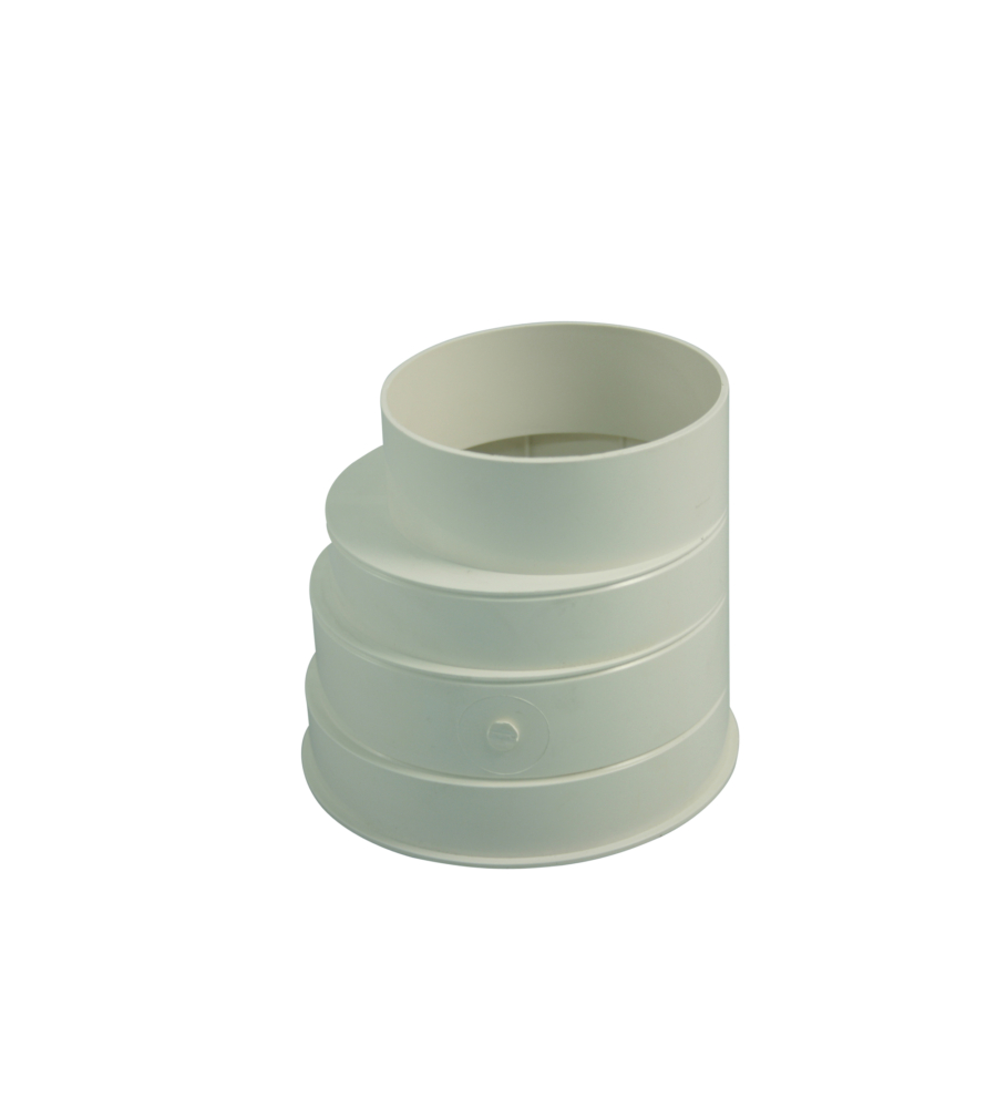 Riduttore 125/100 Bianco