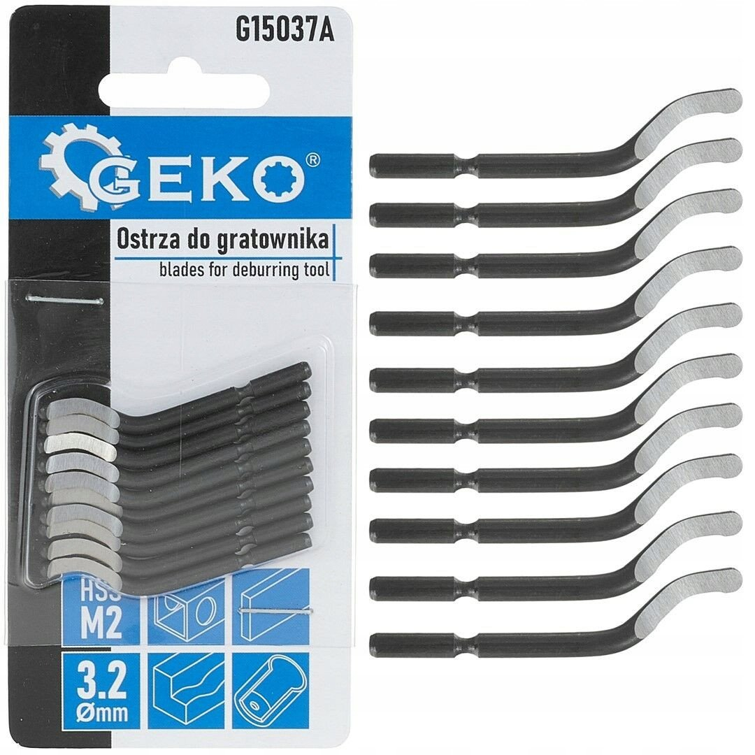 Import Werkzeug Klingen Geko Hss M2 Langlebig Ergonomisch 10er Pack