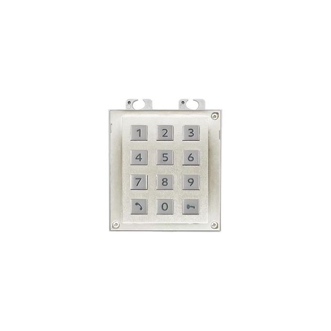 2N Modulltastatur Helios Ip Verso Grau Robustes Kunststoff 8595159504292