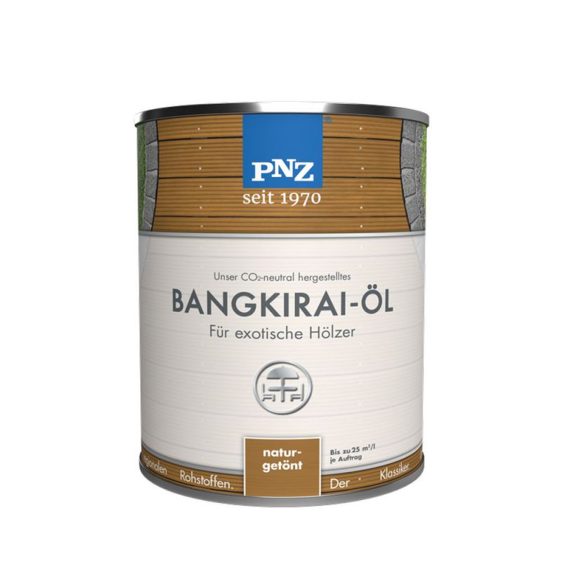 Bangkirai-öl (bangkirai Naturgetönt) 2,50 L - 10271 - Pnz