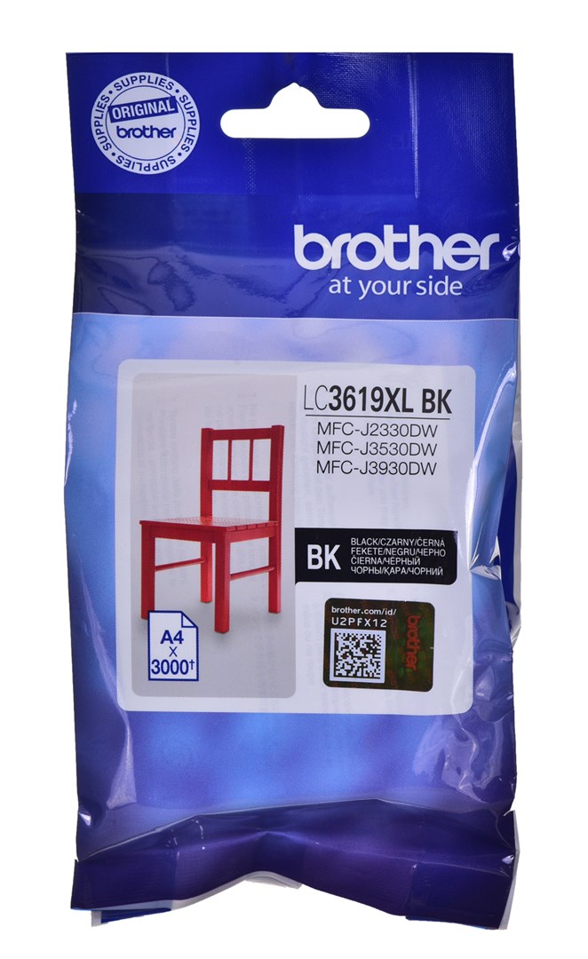 Brother Lc3619xl Super High Yield Tintenpatrone Schwarz (Für J2730dw/3530Dw/3930Dw) - Bild 6