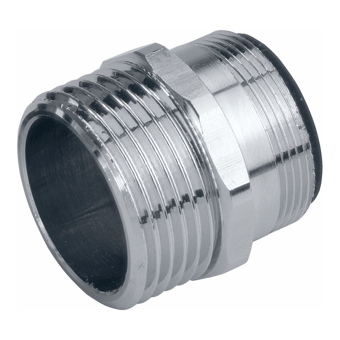 Gardena Silber Schlauchanschluss + Schlauchverbinder, Gewindeadapter (Adapter Für Indoor Wasserhähne, 26.50 Mm) - Image 6