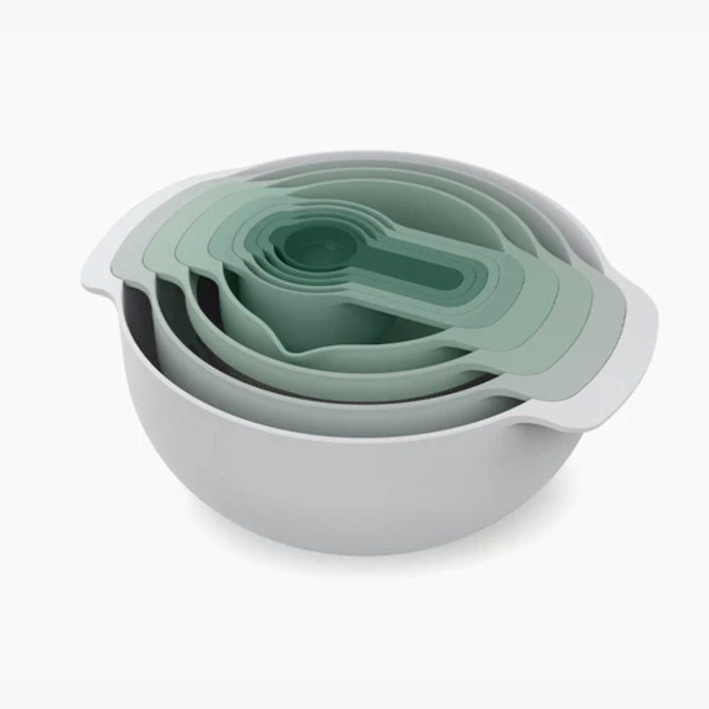 Joseph Joseph Joseph Joseph® Küchen-Set "Nest™ Editions" 9-Teilig Grün in Größe 99 - Bild 3
