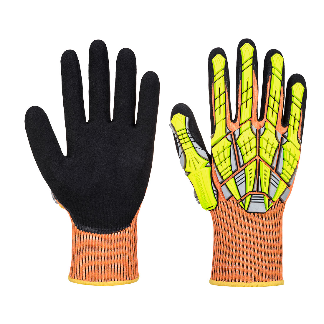 Portwest Dx Vhr Impact Orange Handschuhe 2XL – Größe 11 - Bild 3