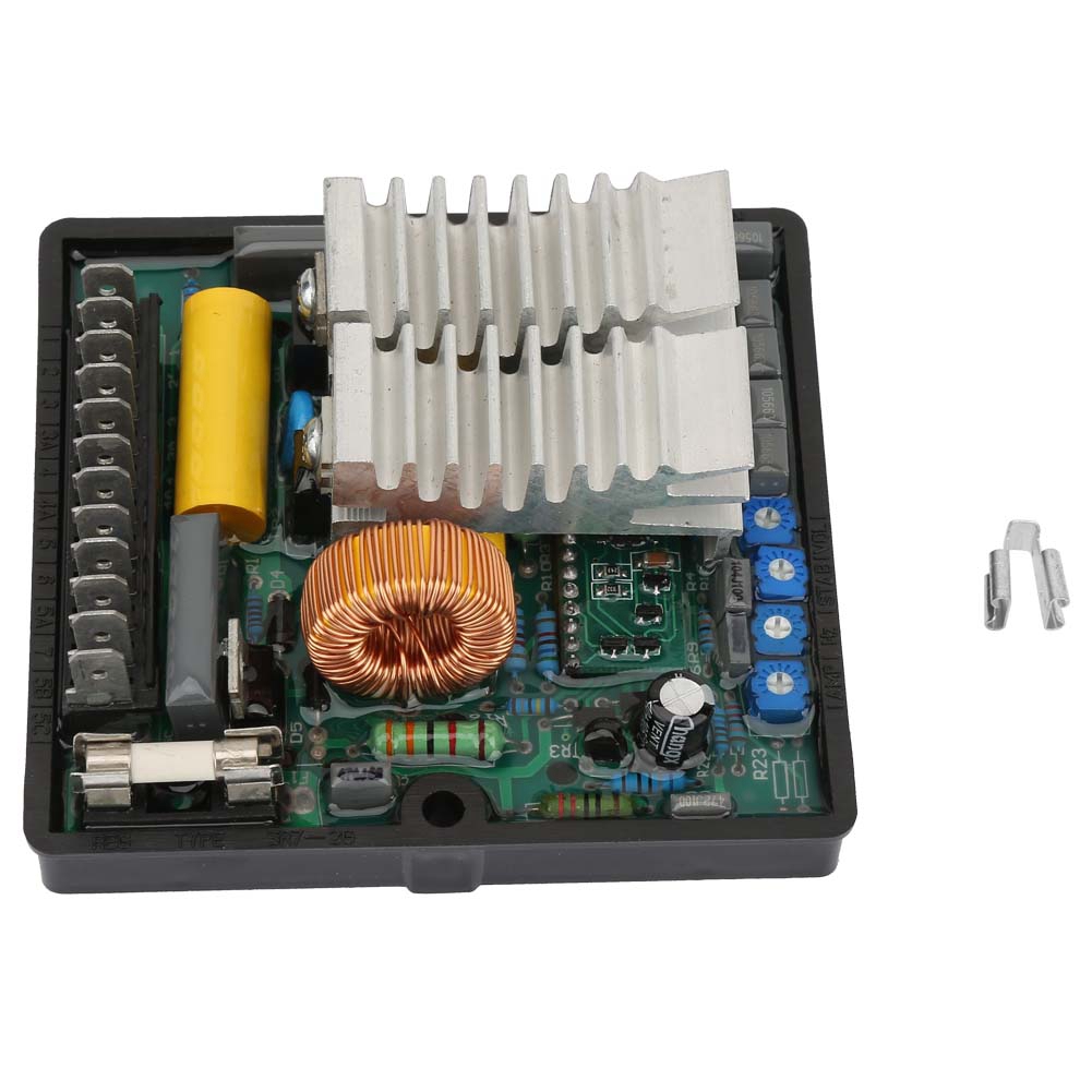 Régulateur automatique de tension SR7-2G 6A pour alternateur sans balais, 50-270V AC 50/60Hz, WINS