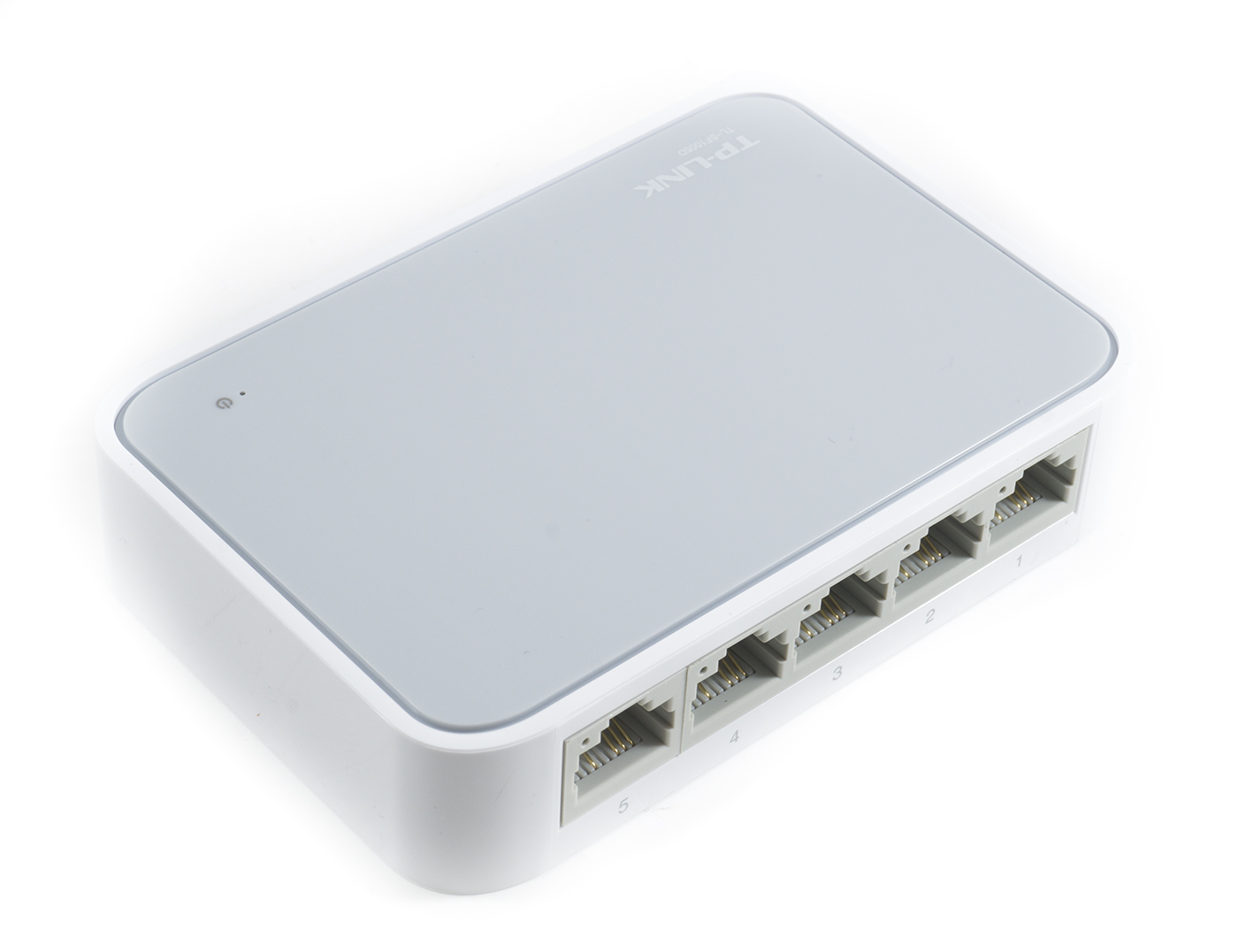 TP-Link TL-SF1005D Managed Fast Ethernet (10/100) White