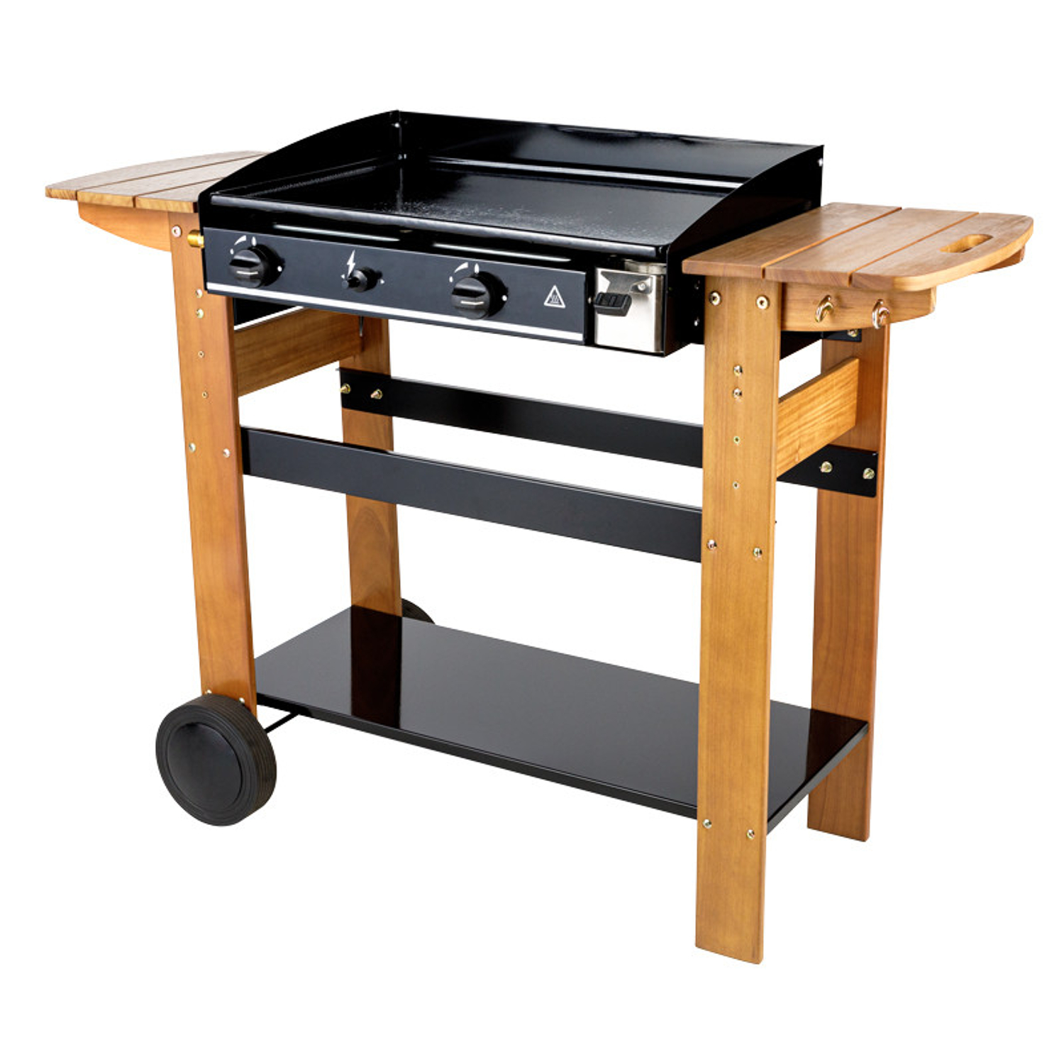 Somagic Gas-plancha Ascain 2 Brenner 6kw - Holz