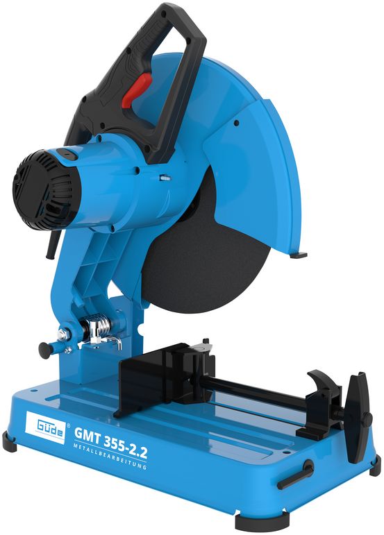 Güde - Gmt 355-2.2 Metalltrennsäge Metallsäge Säge Kappsäge Eisensäge