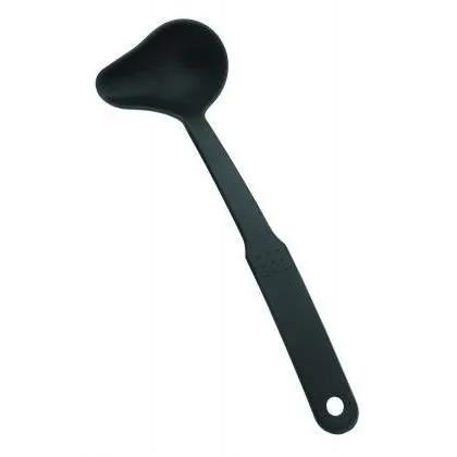 Lacor Schwarz Schöpfkelle Aus Nylon Sauce - Image 3