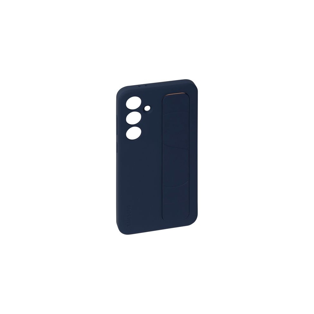 Samsung Standing Grip Case Für Galaxy S24 Fe, Blue Black