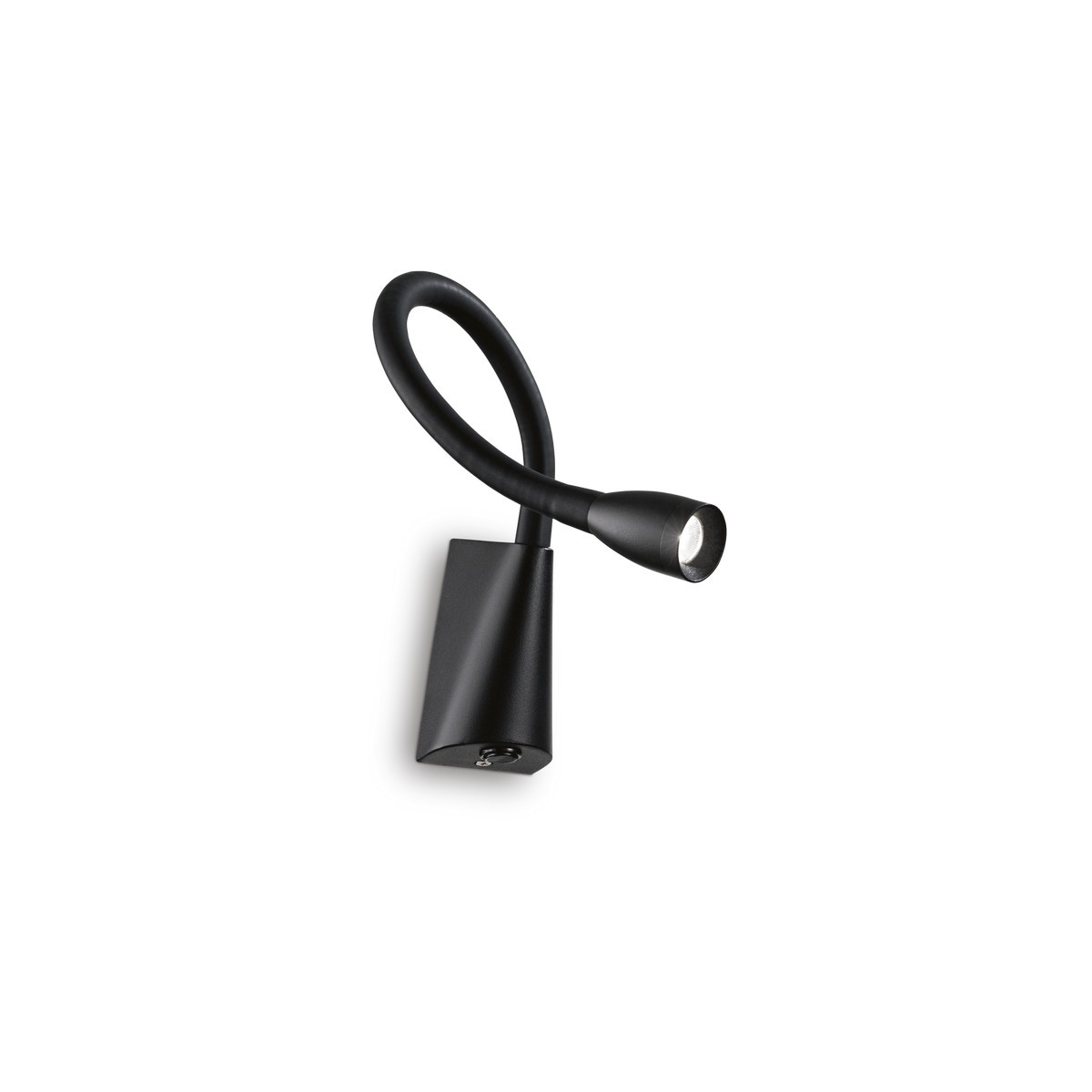 Ideal Lux Schwarz Goose Ap, Applique