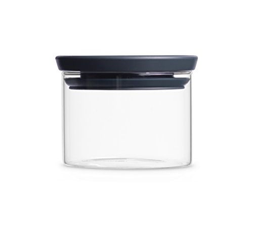 Brabantia Glasbehälter 0,3 L/Deckel Dark Grey - Bild 2