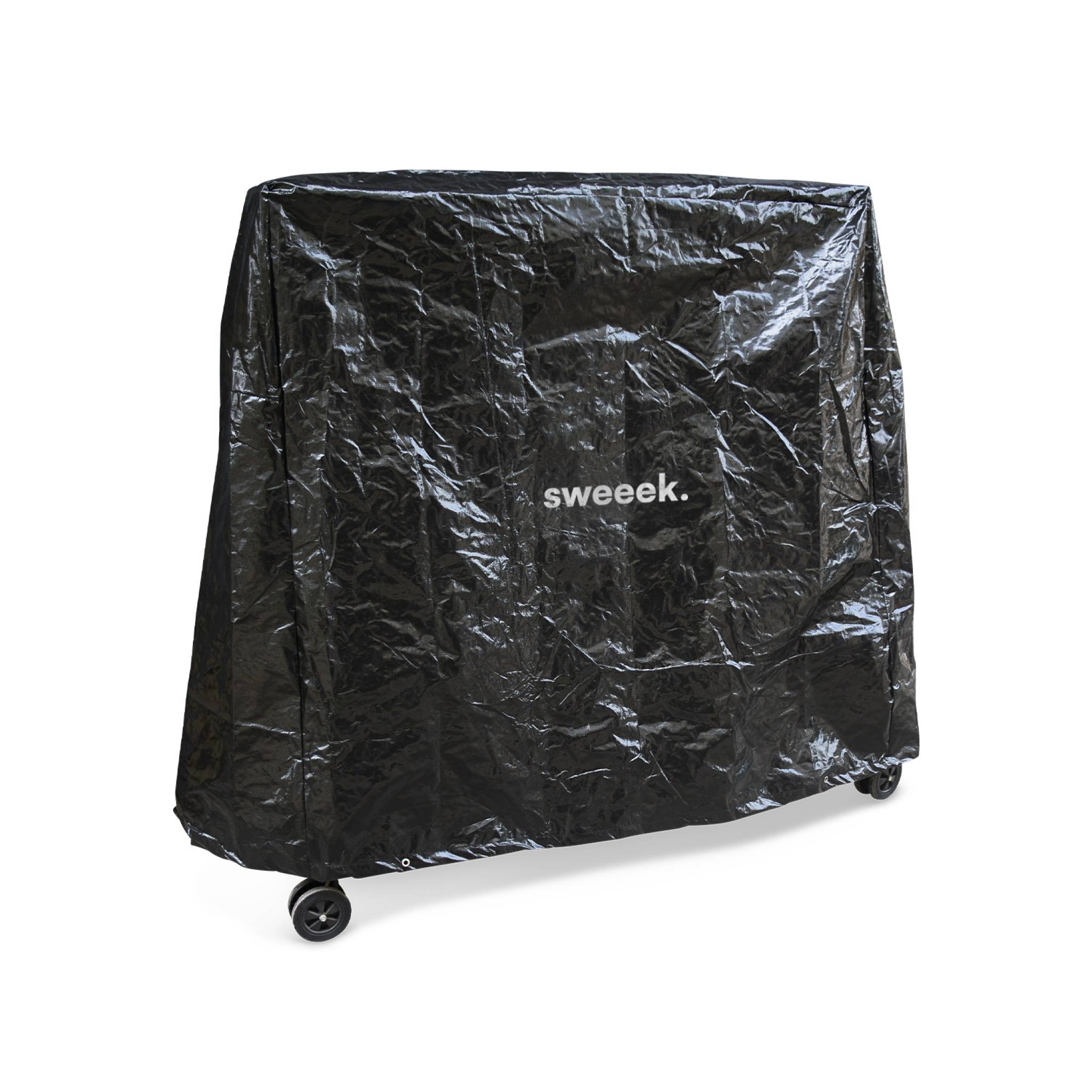 Sweeek - Pvc-abdeckung Für Tischtennisplatte Indoor / Outdoor