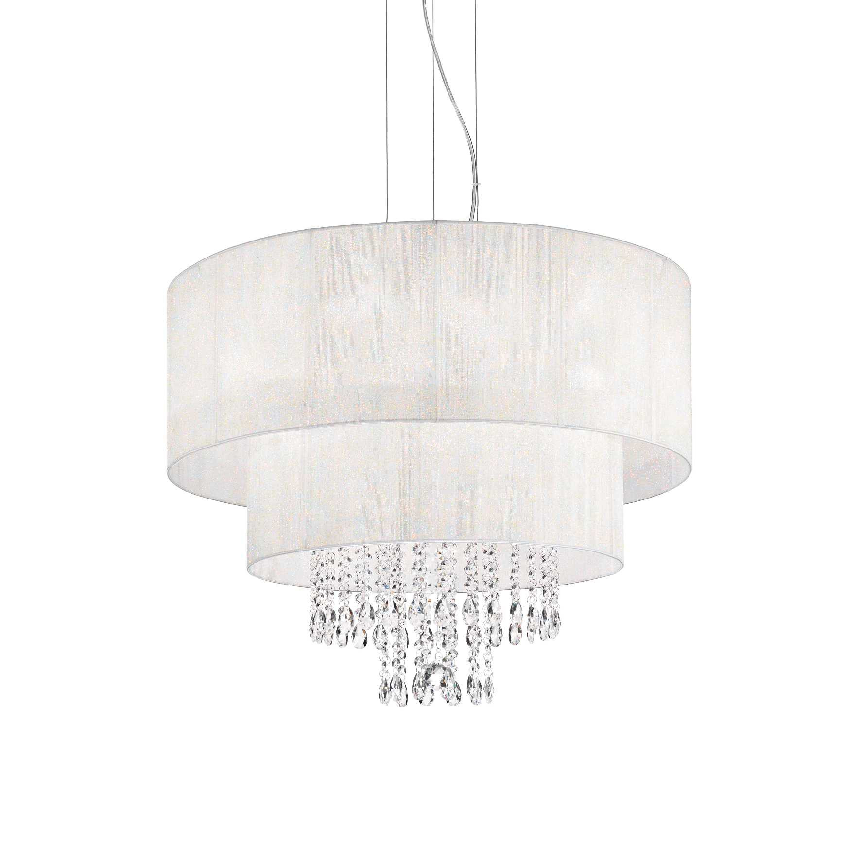 Weiß Opera Sp6, Pendelleuchte, Ideal Lux - Bild 3