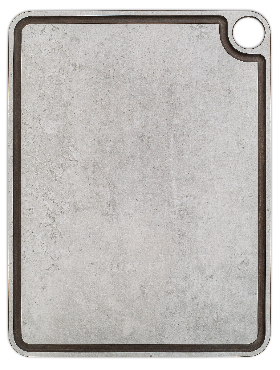 Arcos Weiß Tisch Schneidebrett, Edelstahl, 427 X 327 Mm.