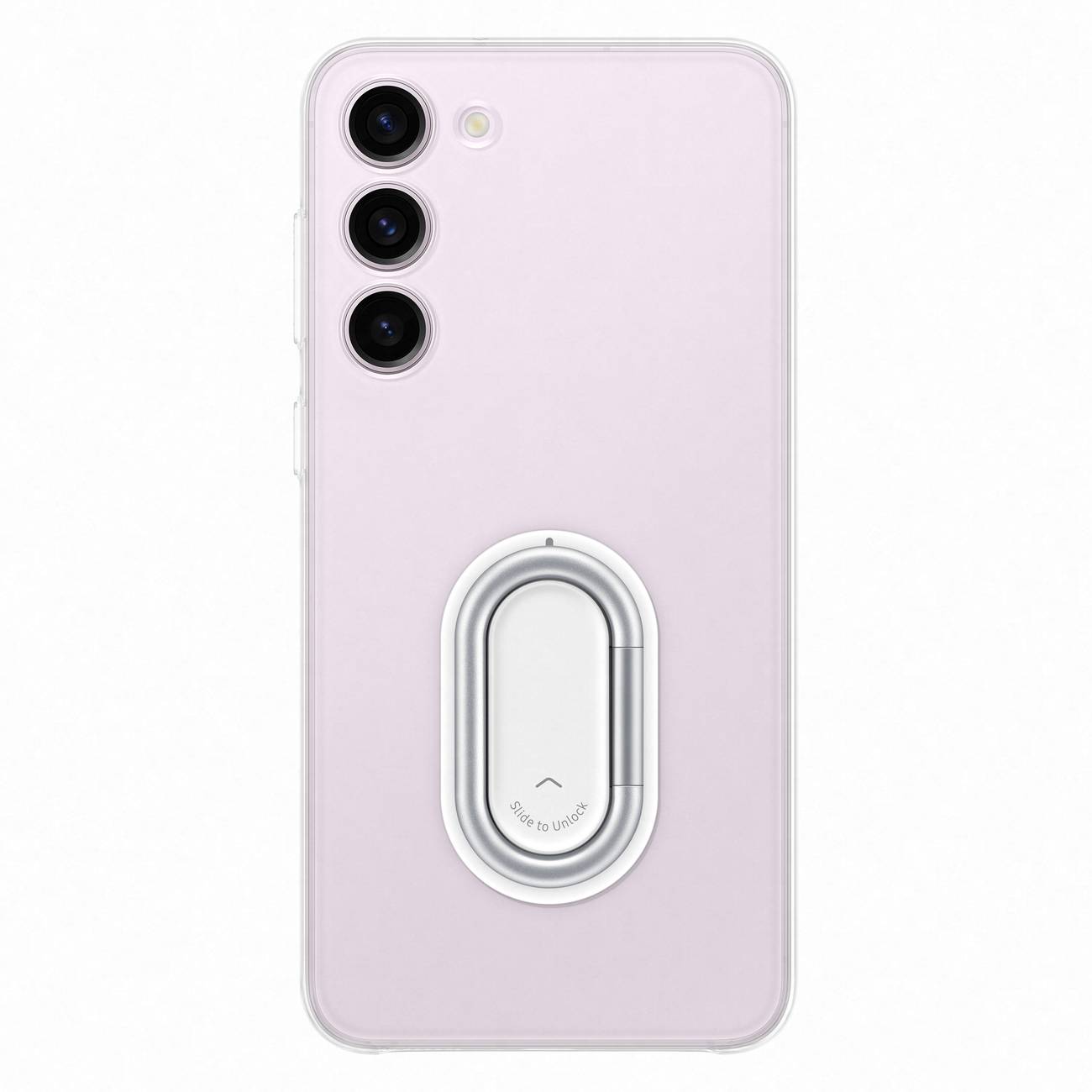 Samsung Clear Gadget Case (Samsung Galaxy S23+), Smartphone Hülle, Transparent - Bild 5