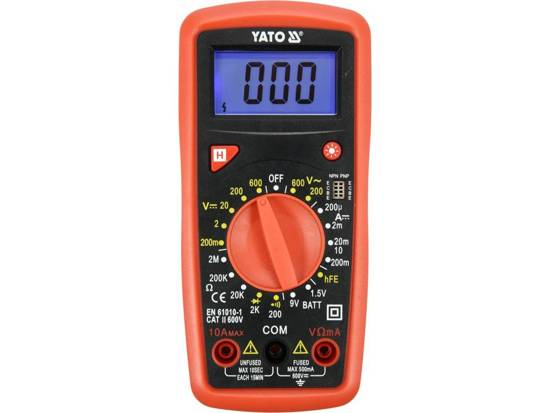 Blau Digitalmultimeter Universell Mit Hintergrundbeleuchtung - Bild 3