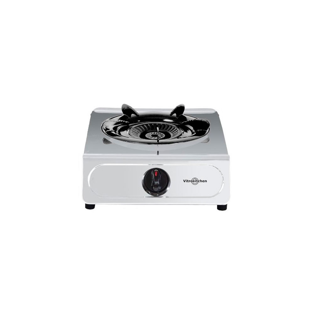 Vitrokitchen Mehrfarbig Gaskocher 160Ib Edelstahl