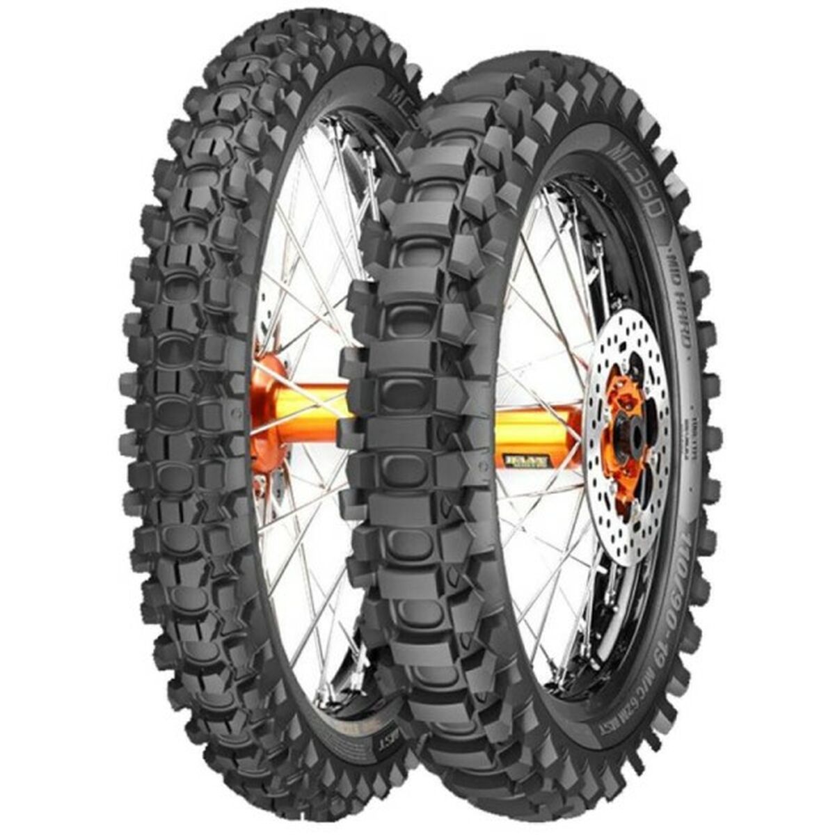 REIFEN TYRE METZELER 110/90-19 62M MC360 MID SOFT NHS - Bild 8