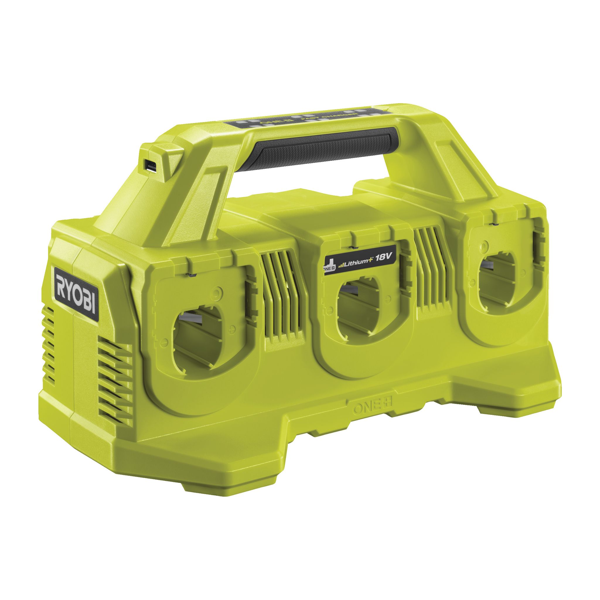 Ryobi Rc18640 18v One+ 6-port Sequentielles Usb-ladegerät 4,0ah/h - Bild 5