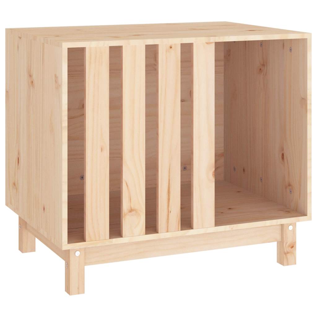 Joom Vd Home Furnishing Hundehütte 70 X 50 X 62 Cm Massives Kiefernholz - Image 2