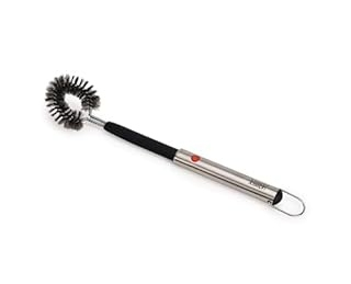 Forchettone Grillout™ Joseph Joseph, Con Manico Allungabile, Ideale Per Il Barbecue, Design De Acciaio Inox, Rebbi Affilati, Testa Retrattile Per Riporlo, Facile Depulizia - Acciaio Inox