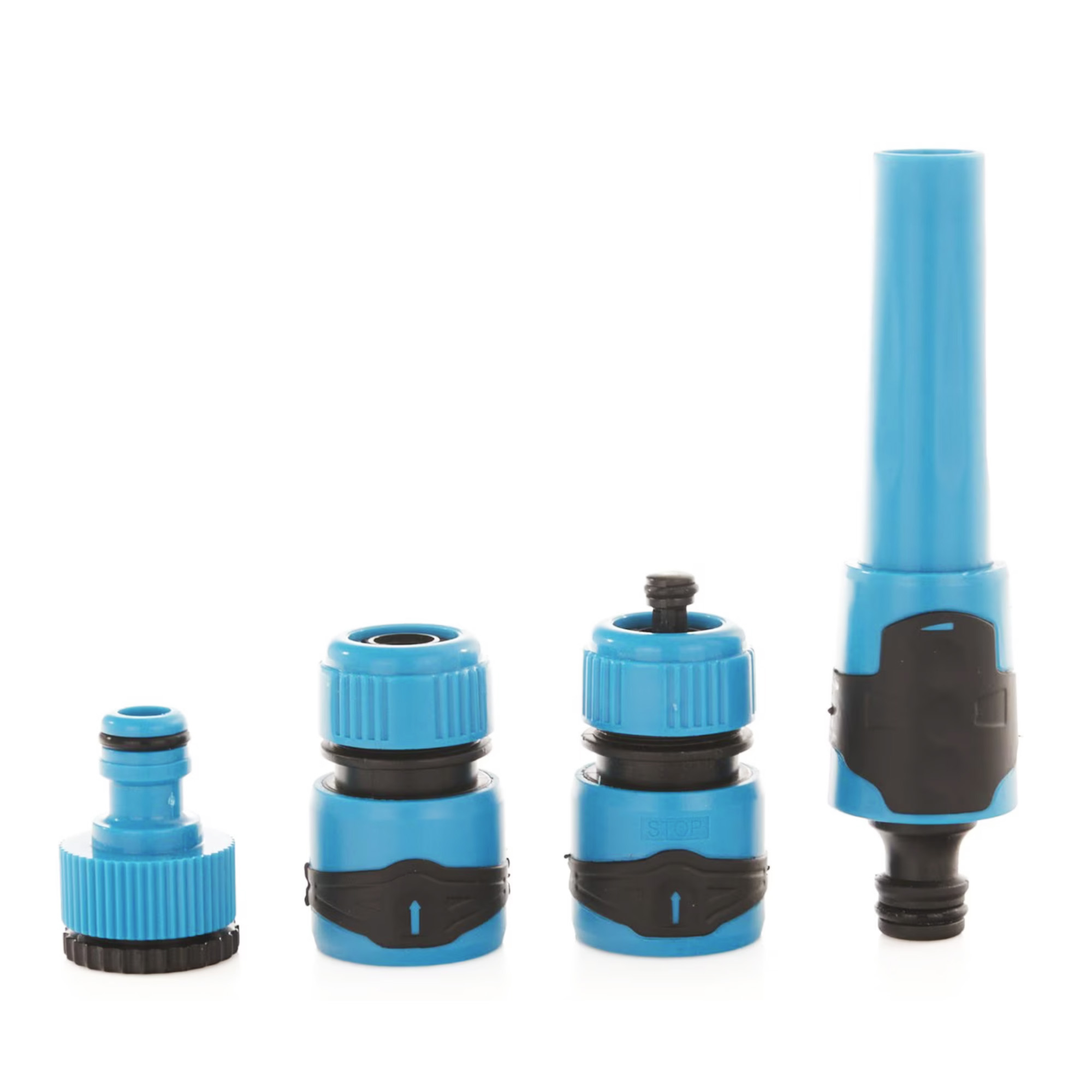 Import Schlauchzubehör Geko G73042 4 Teile Tpr Langlebig