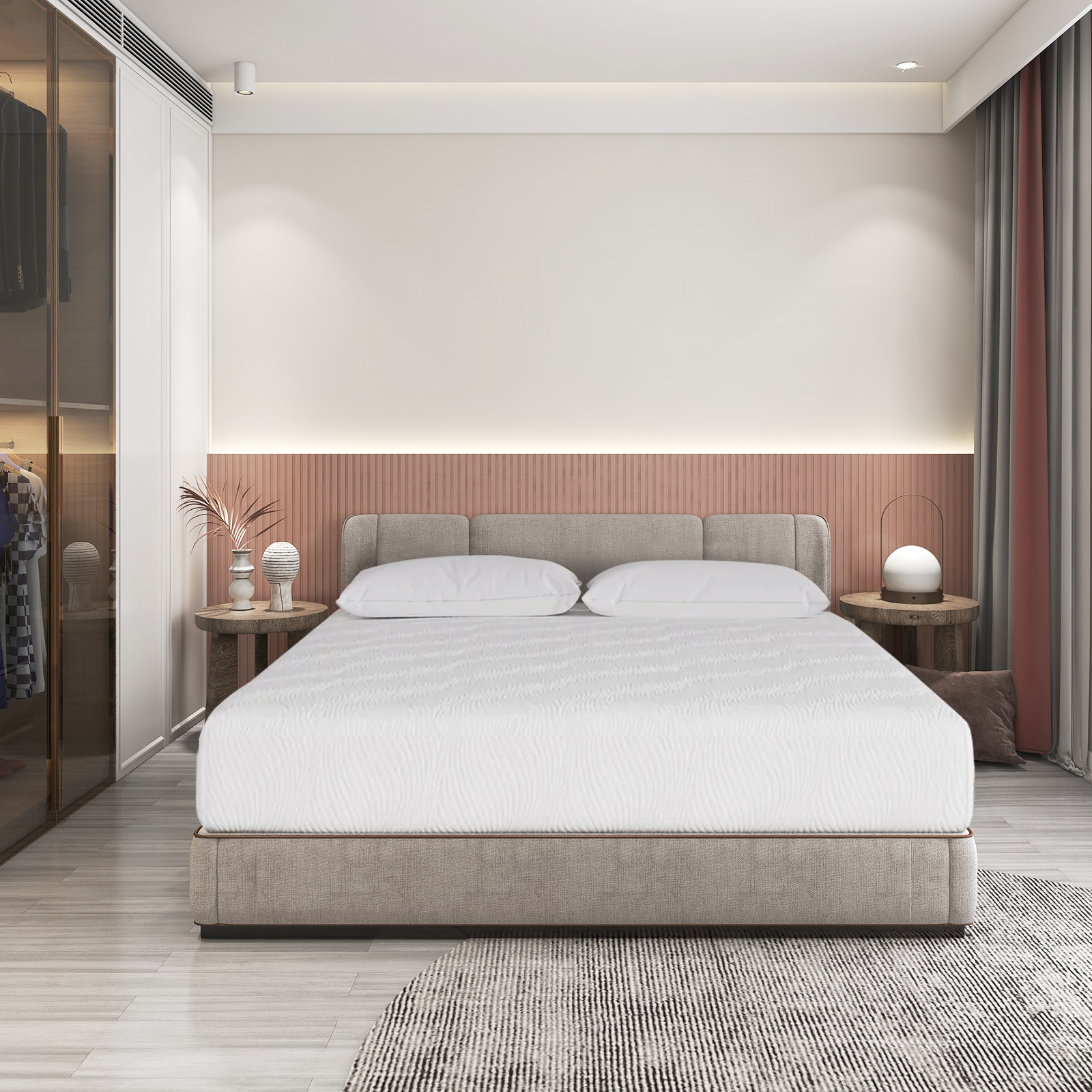 Bolli - Luxe Matelas 160x200 - Épaisseur 25cm - Matelas Mousse