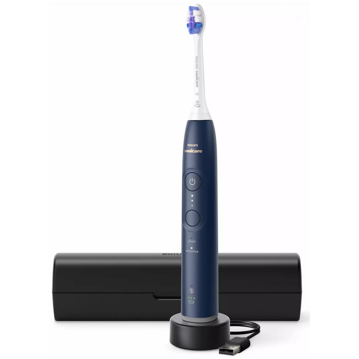 Philips Schallzahnbürste Sonicare 6100 Hx7403/05 2 Modi Drucksensor Timer - Bild 5