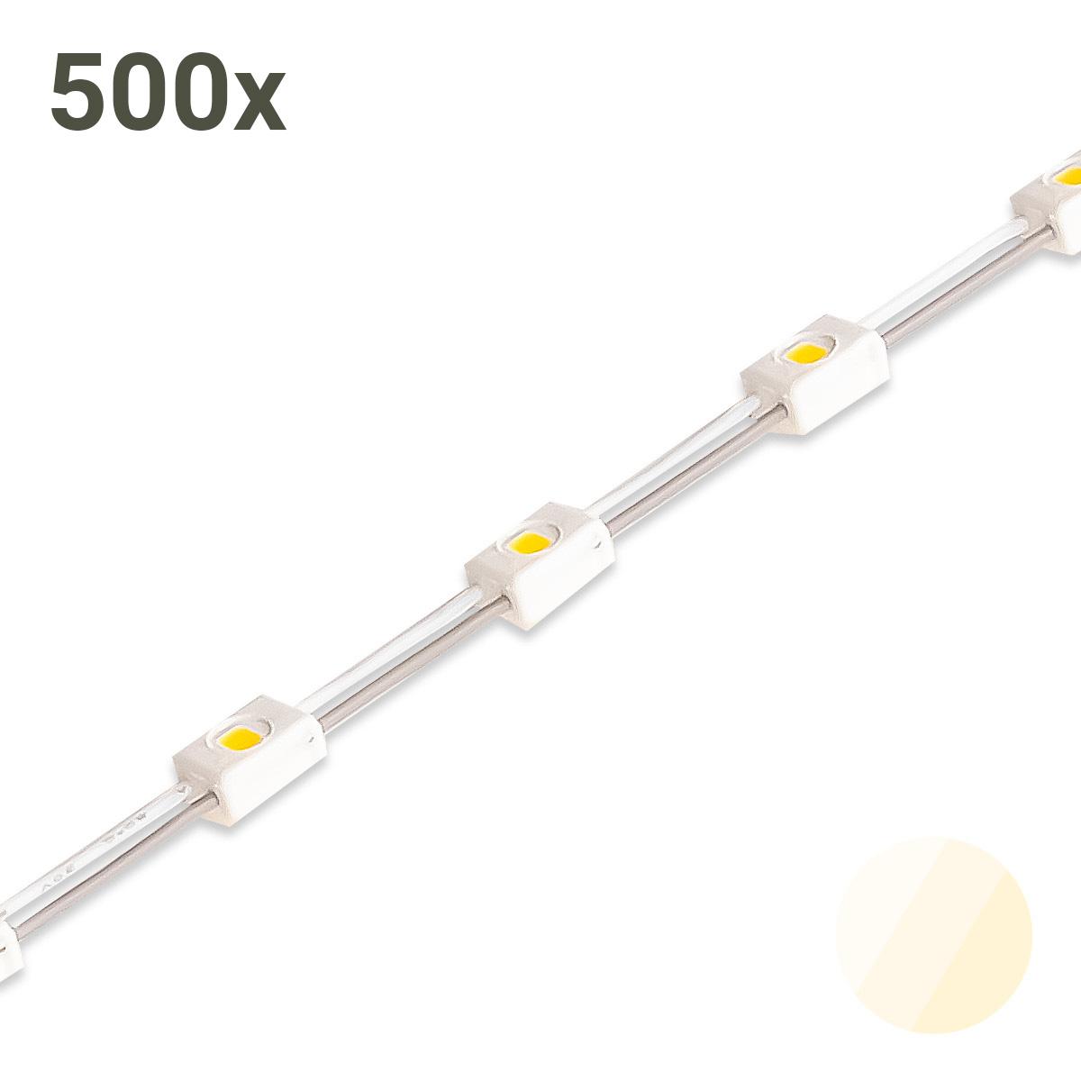 Led Minimodul 4500k 0,24w 120° 12v Ip65 (500 Stück Vpe)