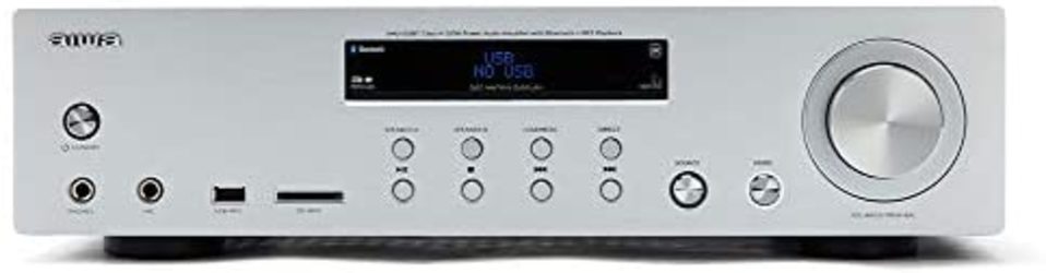 Aiwa Silber Amu-120Bt Bluetooth-Verstärker 120 W - Image 4