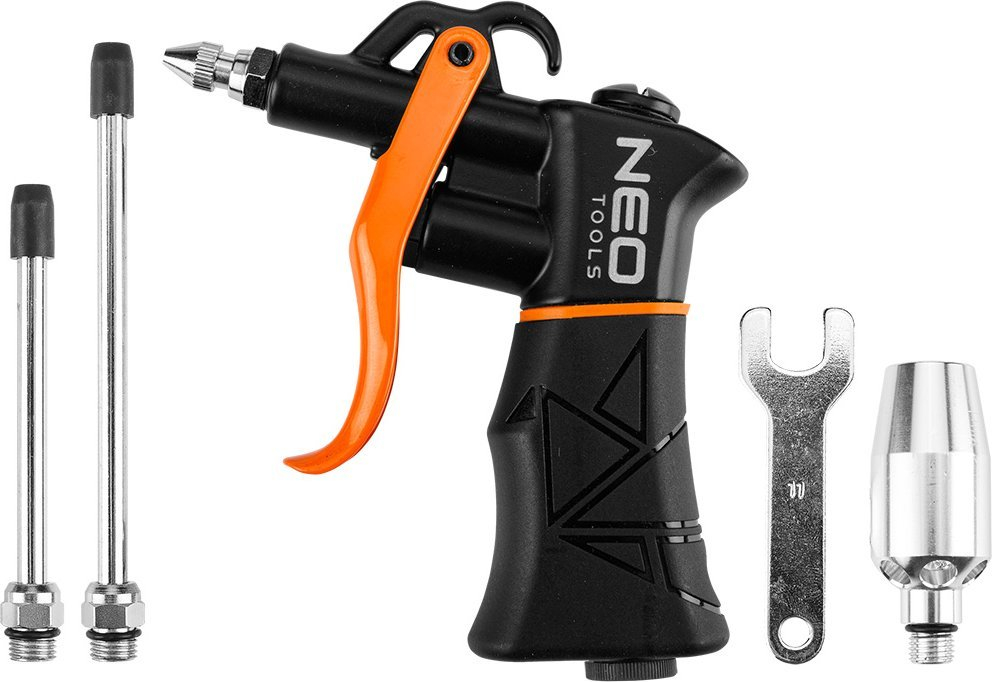 Für NEO TOOLS 14-725 Venturi High Flow Blow Gun - Bild 4