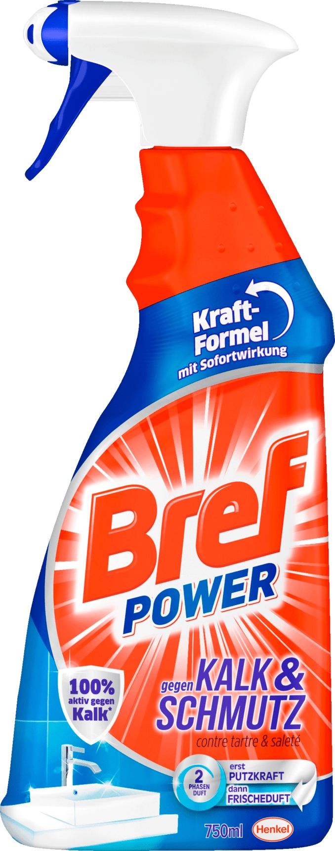 Bref Power Kalk- & Schmutzreiniger 750 Ml - Image 3