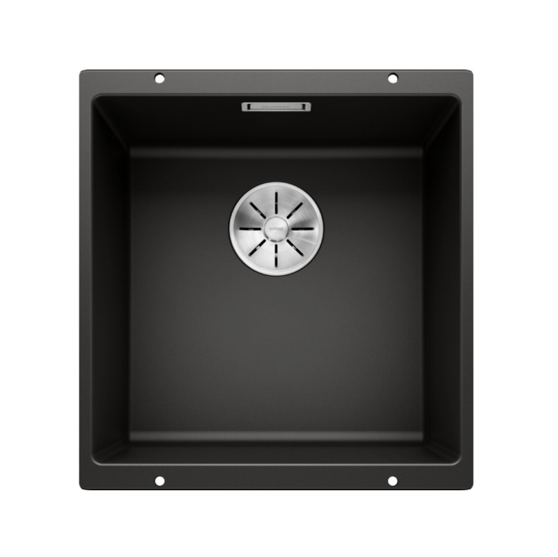 Blanco Schwarz Subline 400 - Silgranitspüle, 43X46 Cm, Infino, 525990