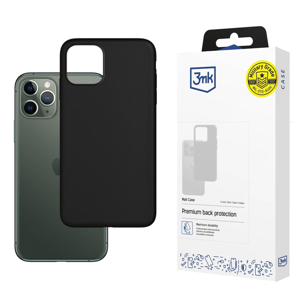 Oem Schwarz Apple Iphone 12 Pro Max - 3Mk Matt Case