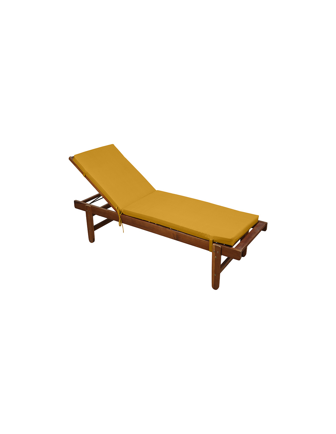 Transat Coussin Bain De Soleil 60x190x4cm – Outdoor – Confort Optimal