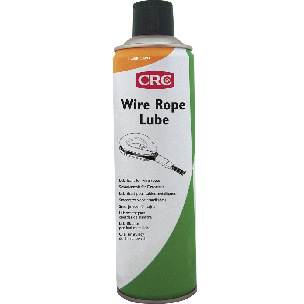 Crc Wire Rope Lube Schmier- Und Schutzmittel 500 Ml