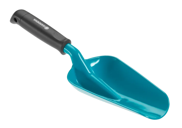 Gardena Blumenkelle groß, Gartenkelle, Schwarz, Blau, Round point, Ergonomisch, 12 cm - Image 3