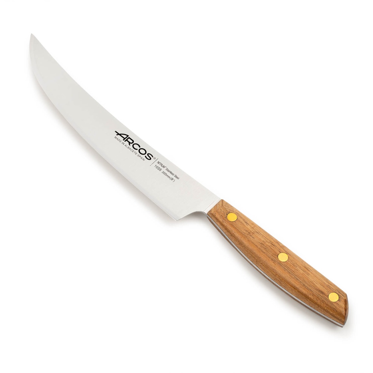 Arcos Grau Schneidemesser Nórdika 200 Mm Edelstahl Ergonomisch - Bild 2